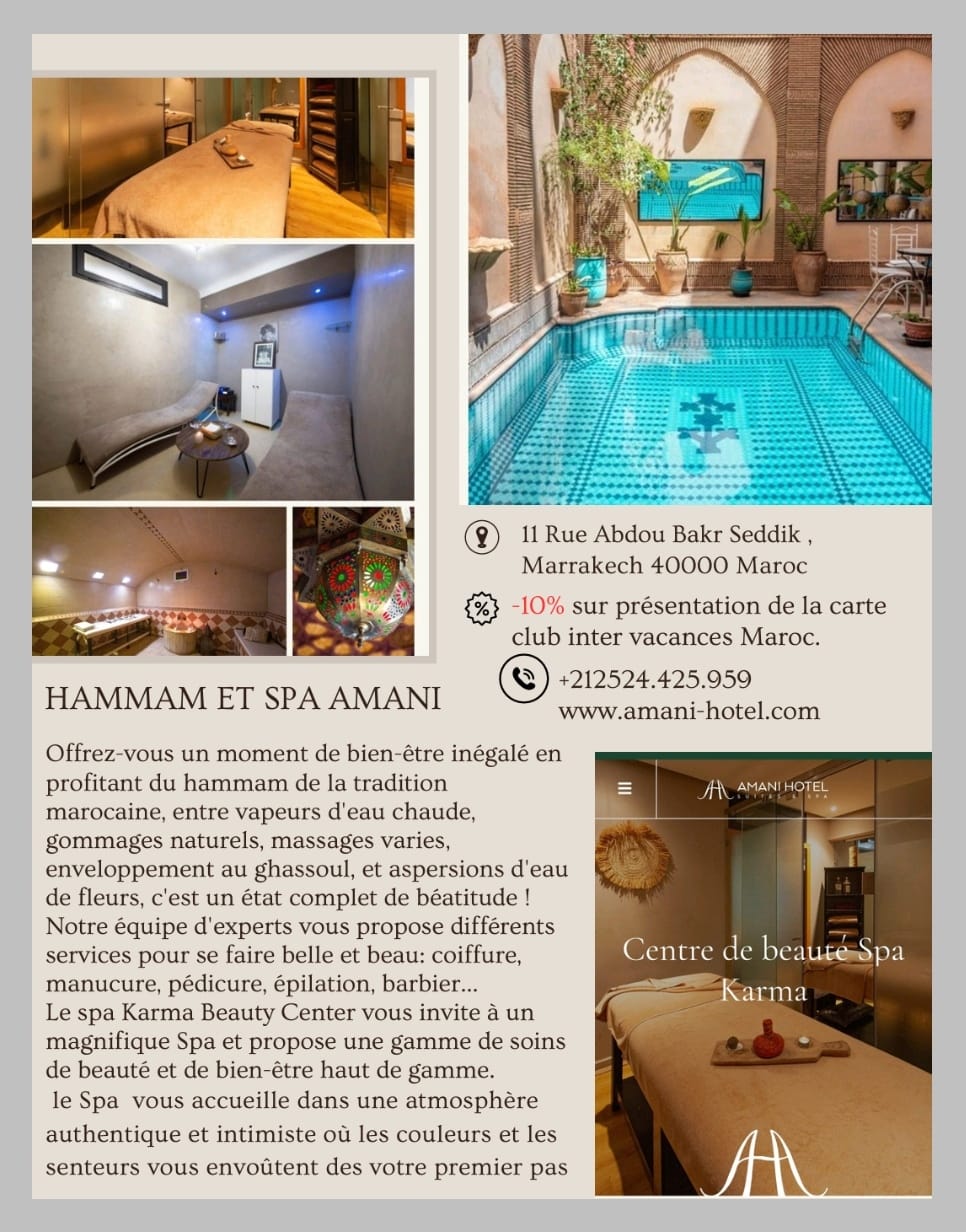HAMMAM & SPA AMANI